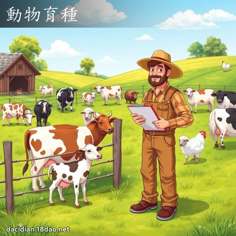 動物育種 - 國語大辭典配圖