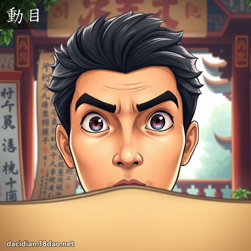 动目 - 国语大辞典配图