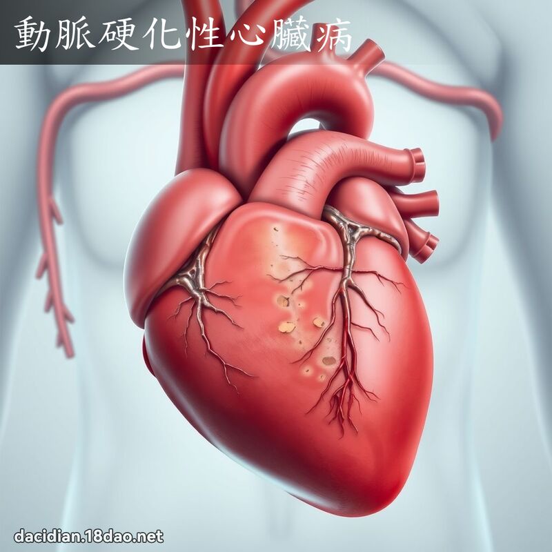 動脈硬化性心臟病 - 國語大辭典配圖