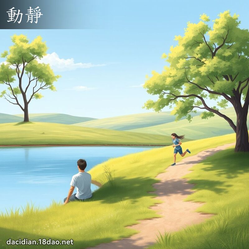 詞語: 動靜 (多意詞)