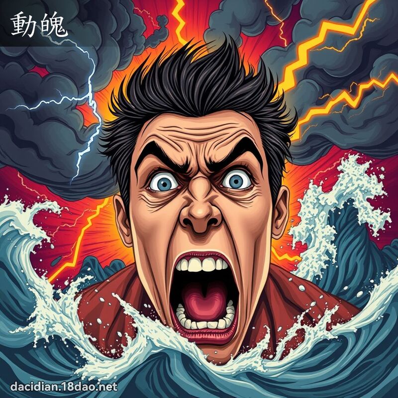 動魄 - 國語大辭典配圖