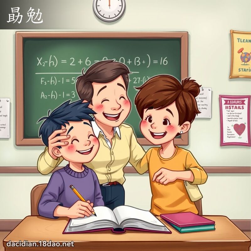 勗勉 - 国语大辞典配图
