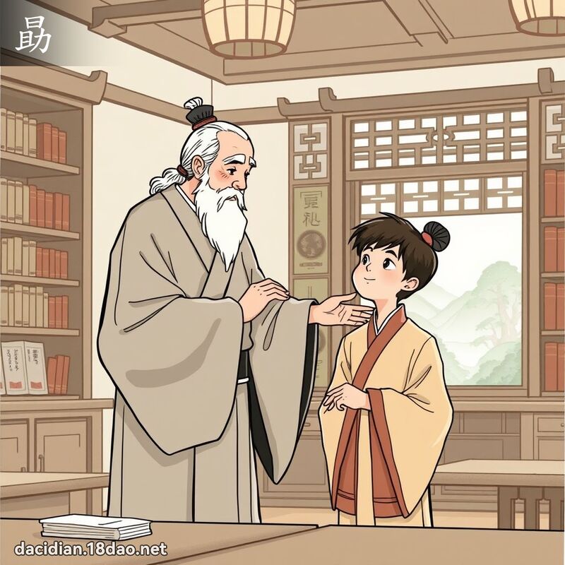 勗 - 国语大辞典配图