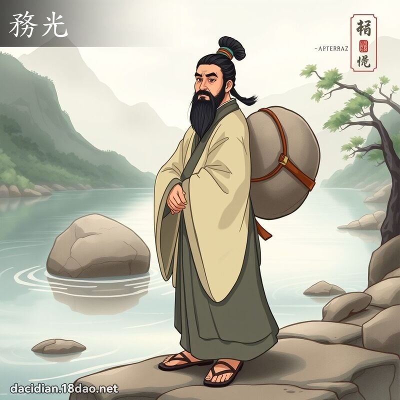 务光 - 国语大辞典配图