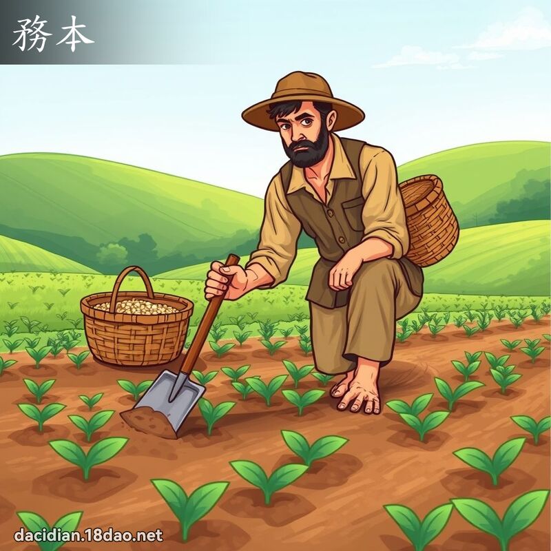 务本 - 国语大辞典配图