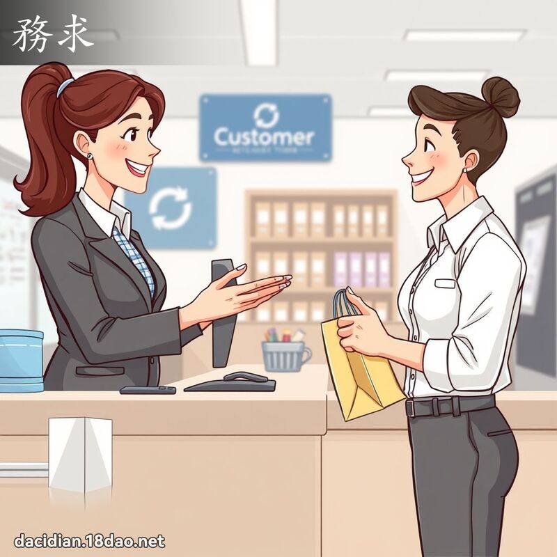 務求 - 國語大辭典配圖