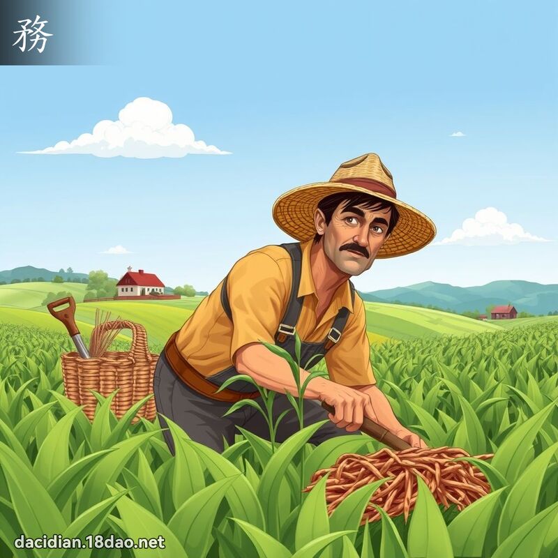 務 - 國語大辭典配圖