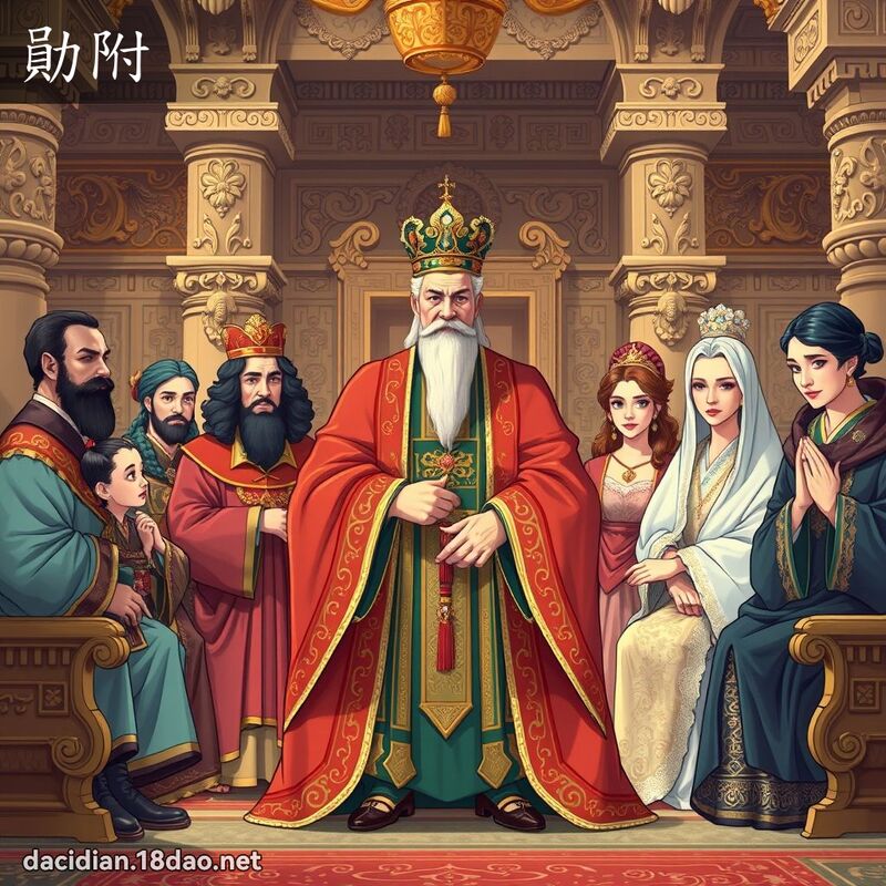 勛附 - 國語大辭典配圖