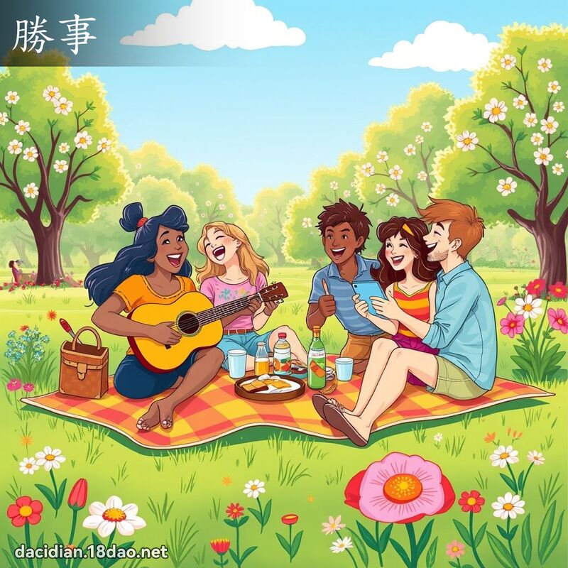 胜事 - 国语大辞典配图
