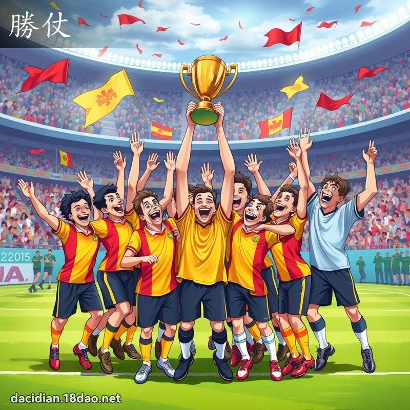 勝仗 - 國語大辭典配圖