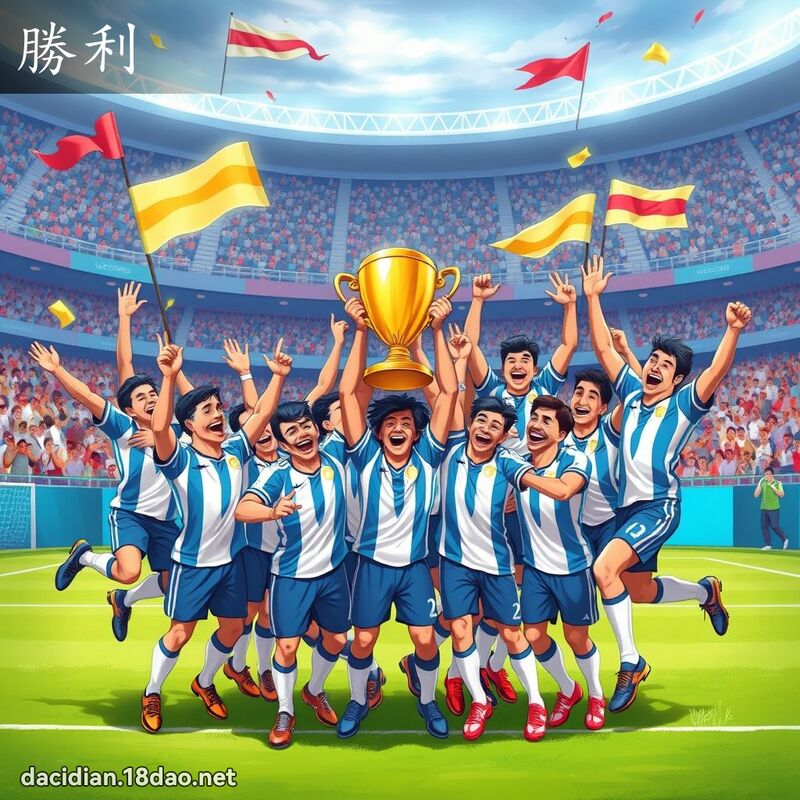 胜利 - 国语大辞典配图