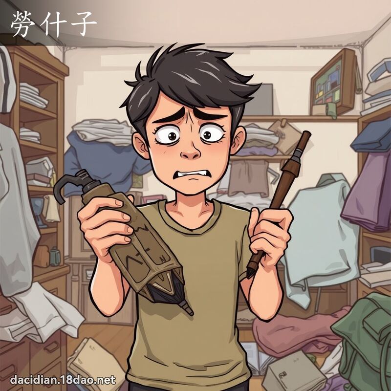 劳什子 - 国语大辞典配图