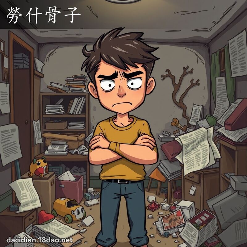 劳什骨子 - 国语大辞典配图