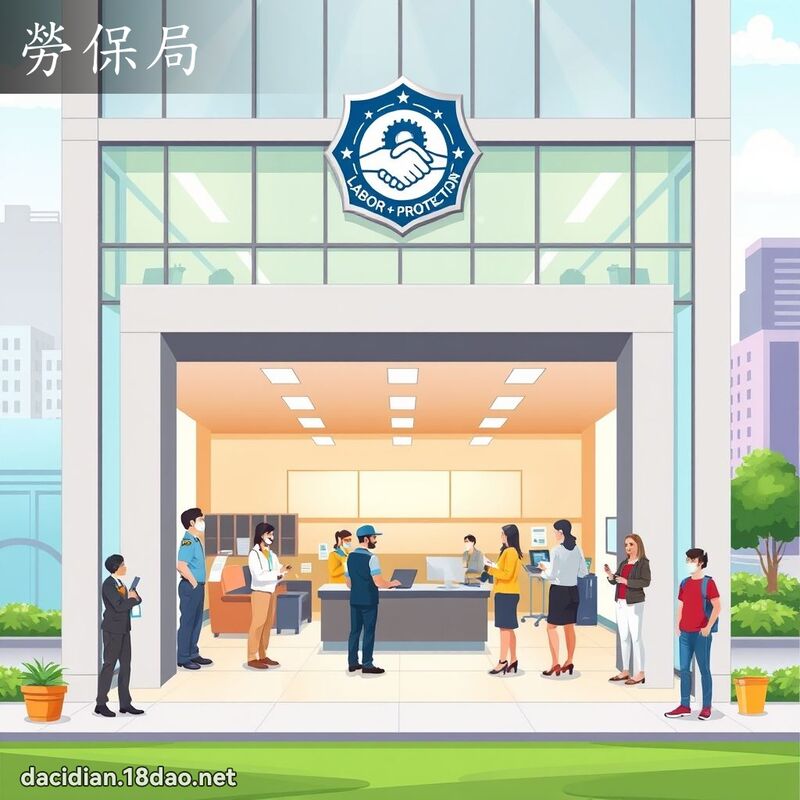 劳保局 - 国语大辞典配图