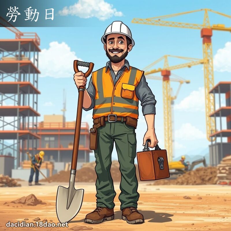 劳动日 - 国语大辞典配图