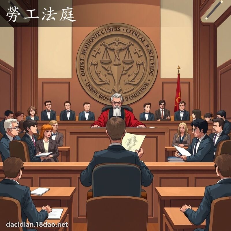 劳工法庭 - 国语大辞典配图