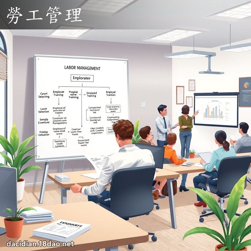 勞工管理 - 國語大辭典配圖