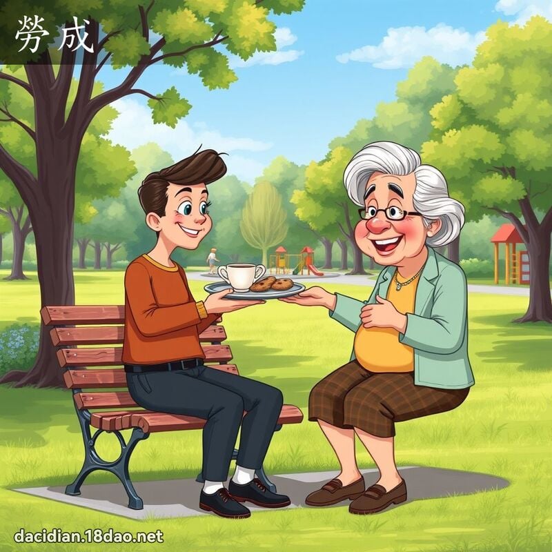 劳成 - 国语大辞典配图