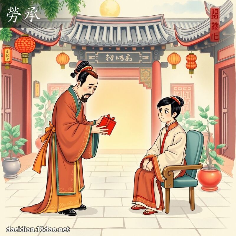 劳承 - 国语大辞典配图