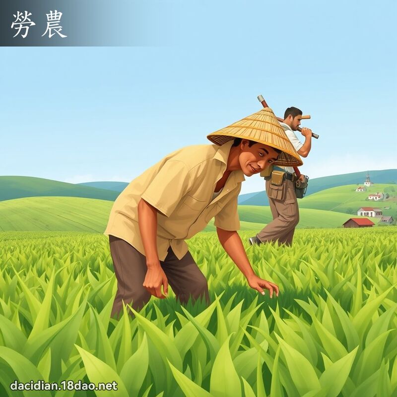 詞語: 勞農 (多意詞)