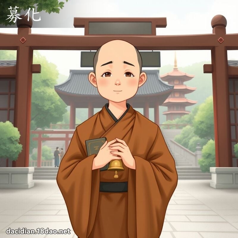 募化 - 国语大辞典配图