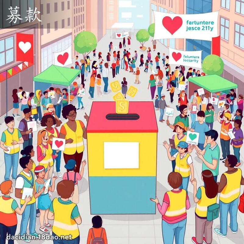 募款 - 国语大辞典配图