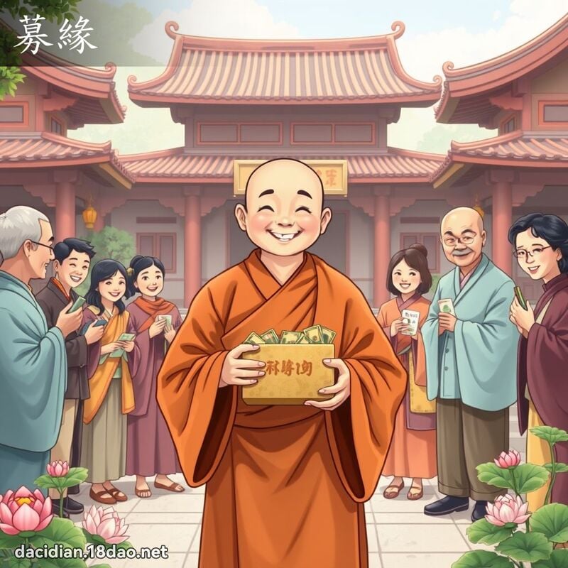 募缘 - 国语大辞典配图