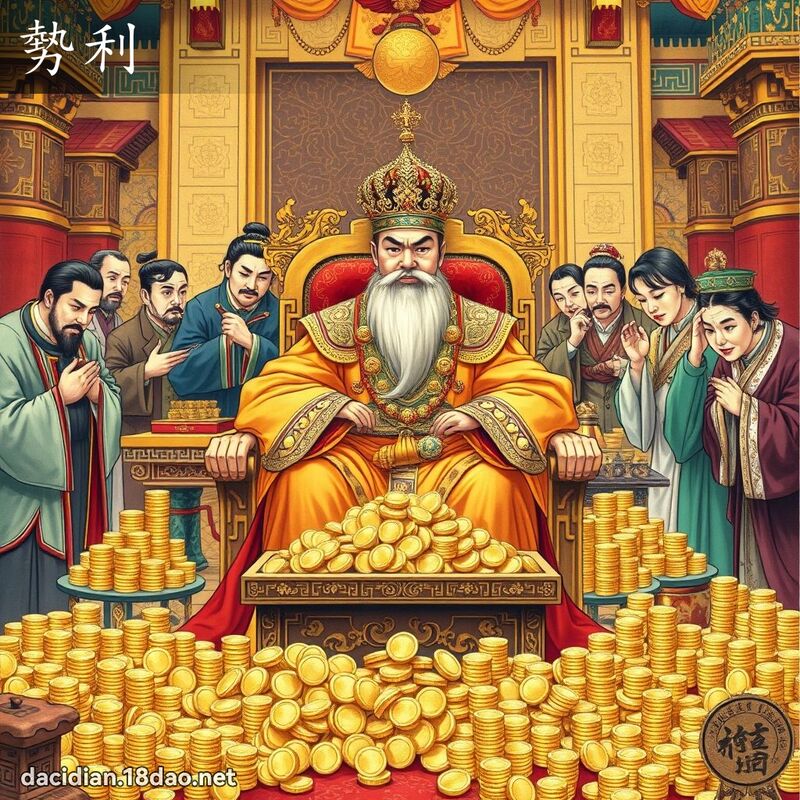 詞語: 勢利 (多意詞)