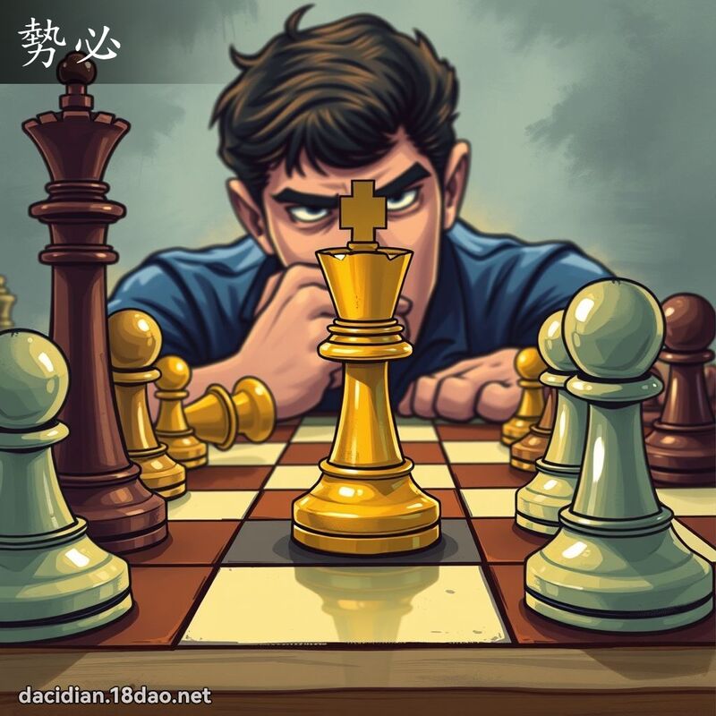 势必 - 国语大辞典配图
