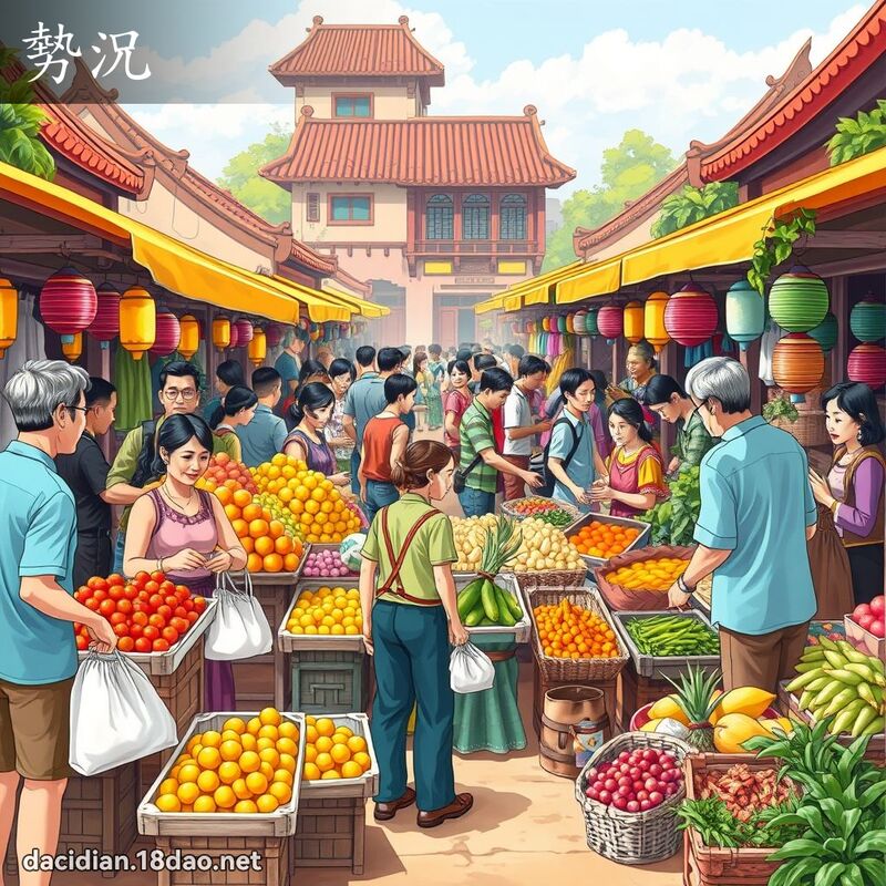 势况 - 国语大辞典配图