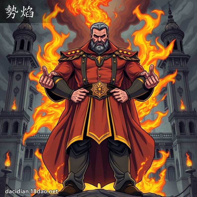 势焰 - 国语大辞典配图