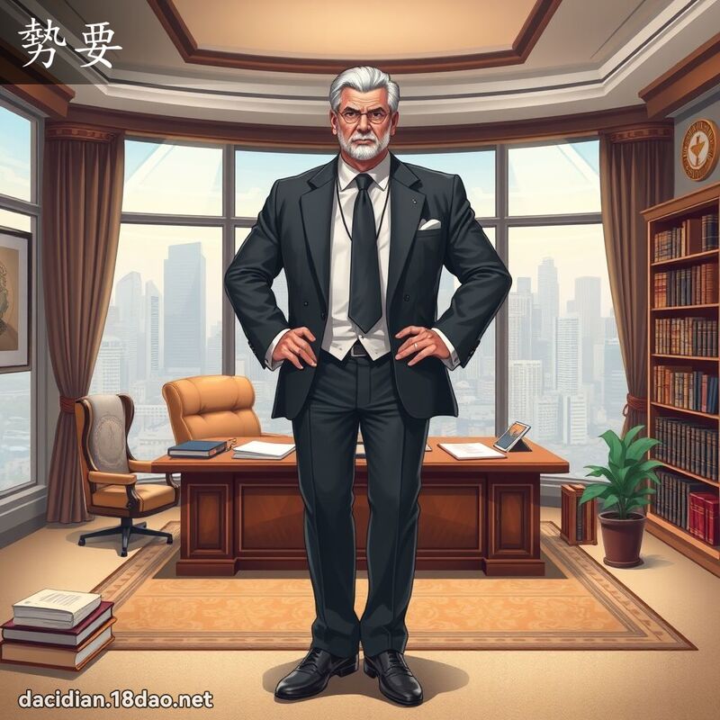 勢要 - 國語大辭典配圖