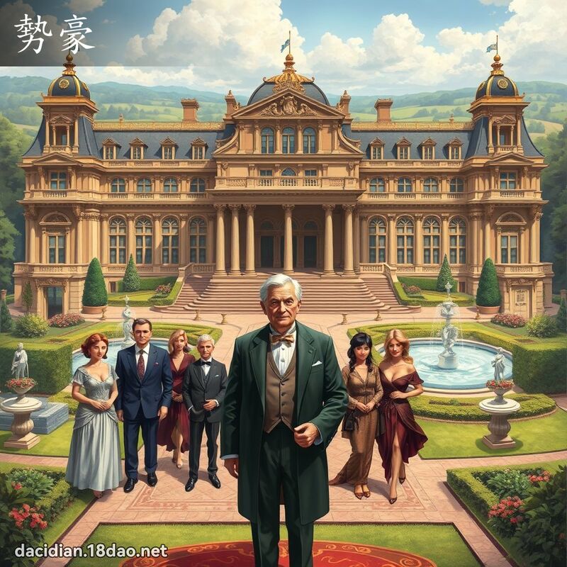 势豪 - 国语大辞典配图