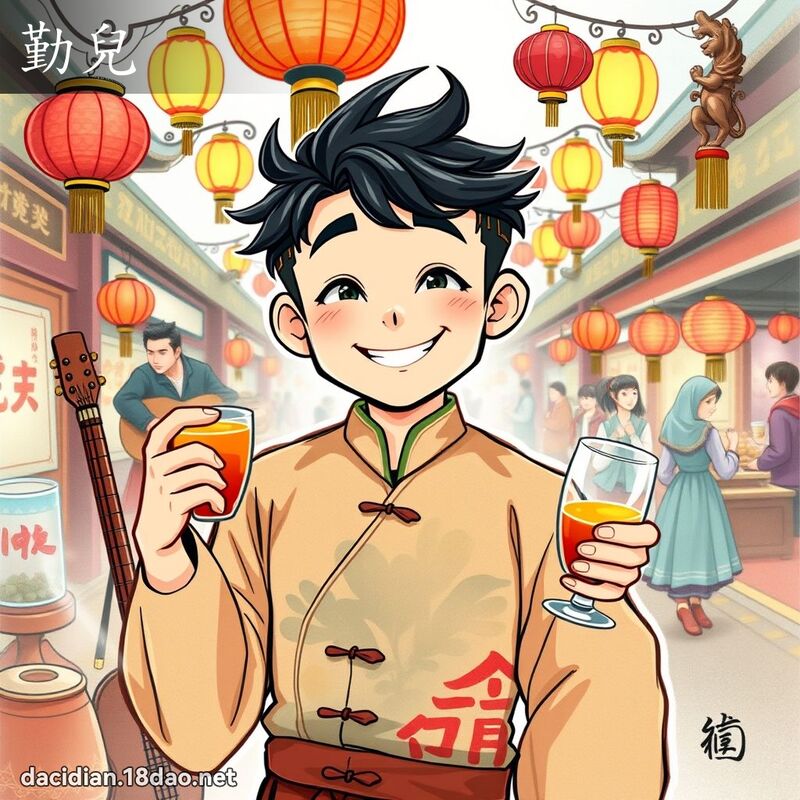 勤儿 - 国语大辞典配图