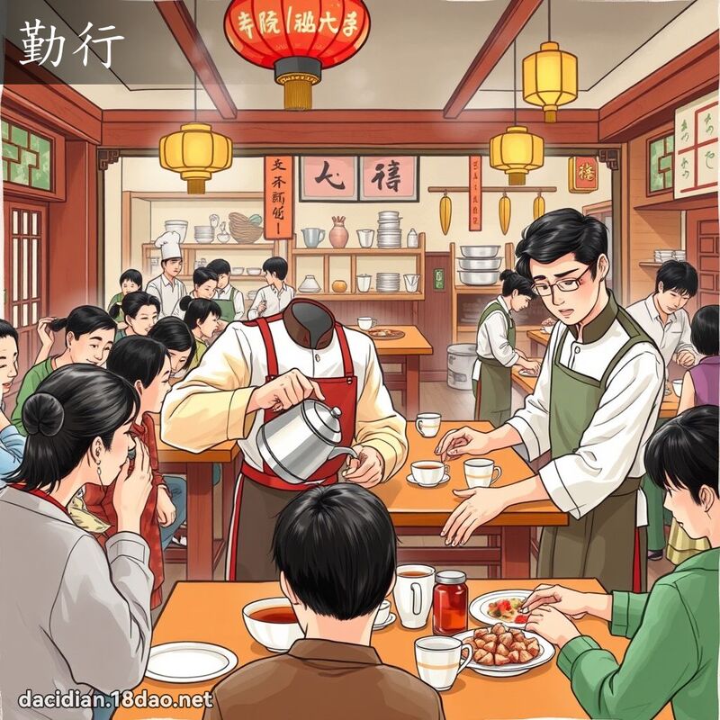 詞語: 勤行 (多意詞)