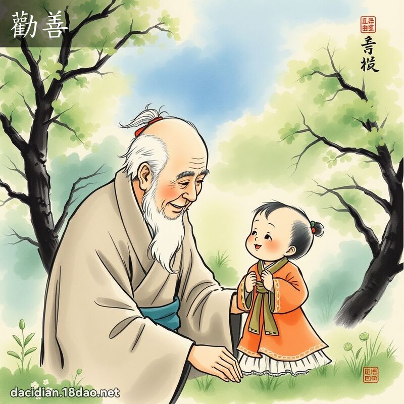 勸善 - 國語大辭典配圖