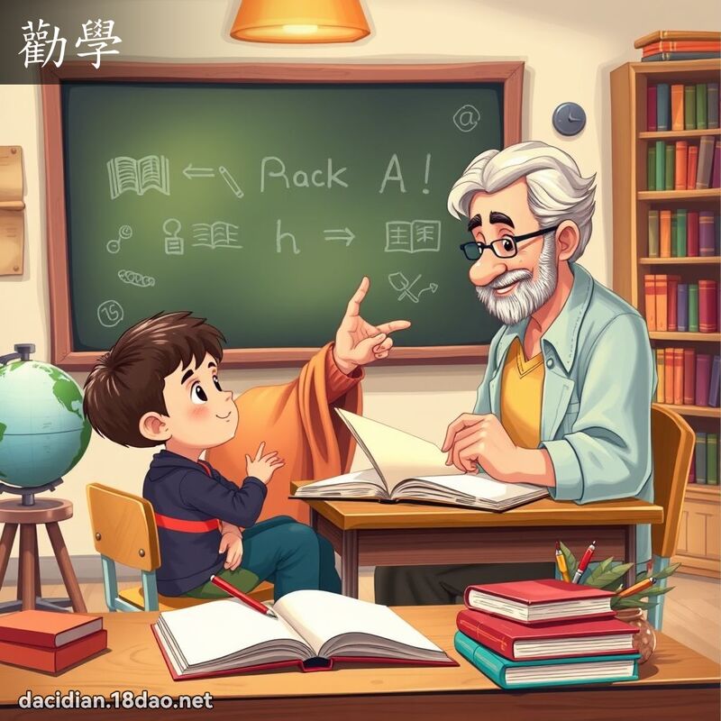 勸學 - 國語大辭典配圖