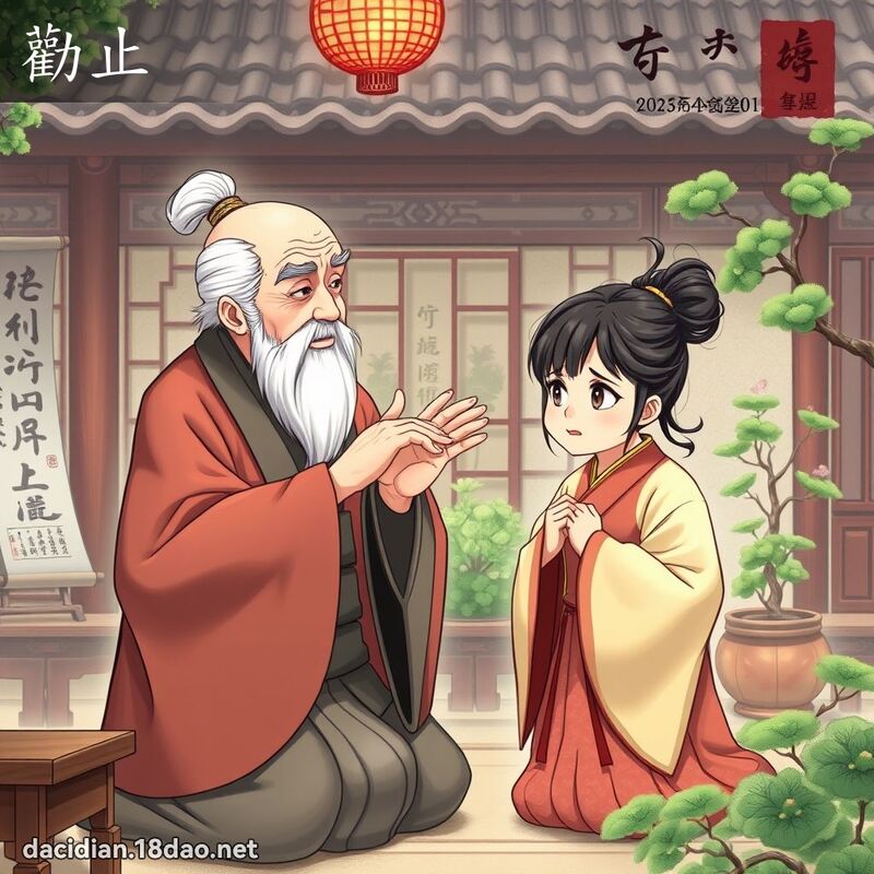 勸止 - 國語大辭典配圖