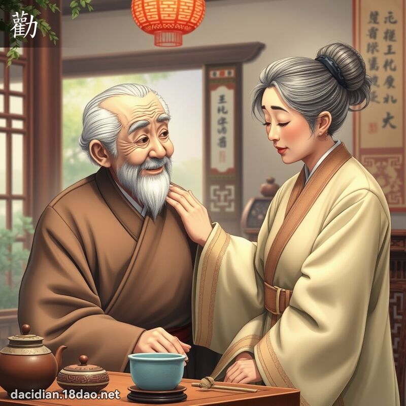 劝 - 国语大辞典配图
