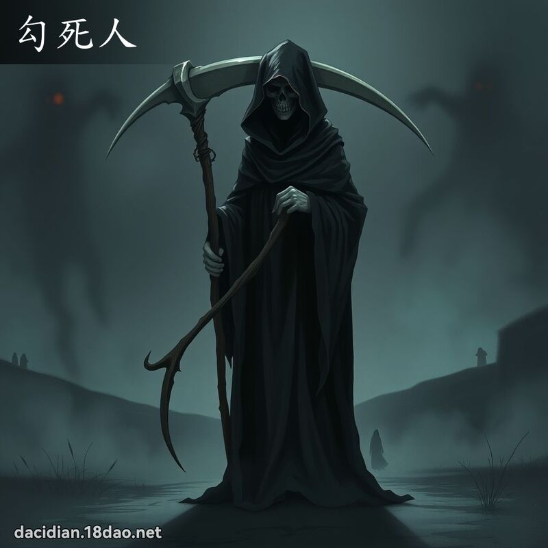 勾死人 - 國語大辭典配圖
