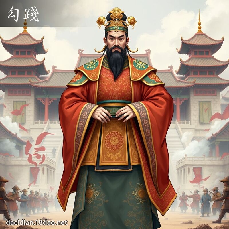 勾践 - 国语大辞典配图