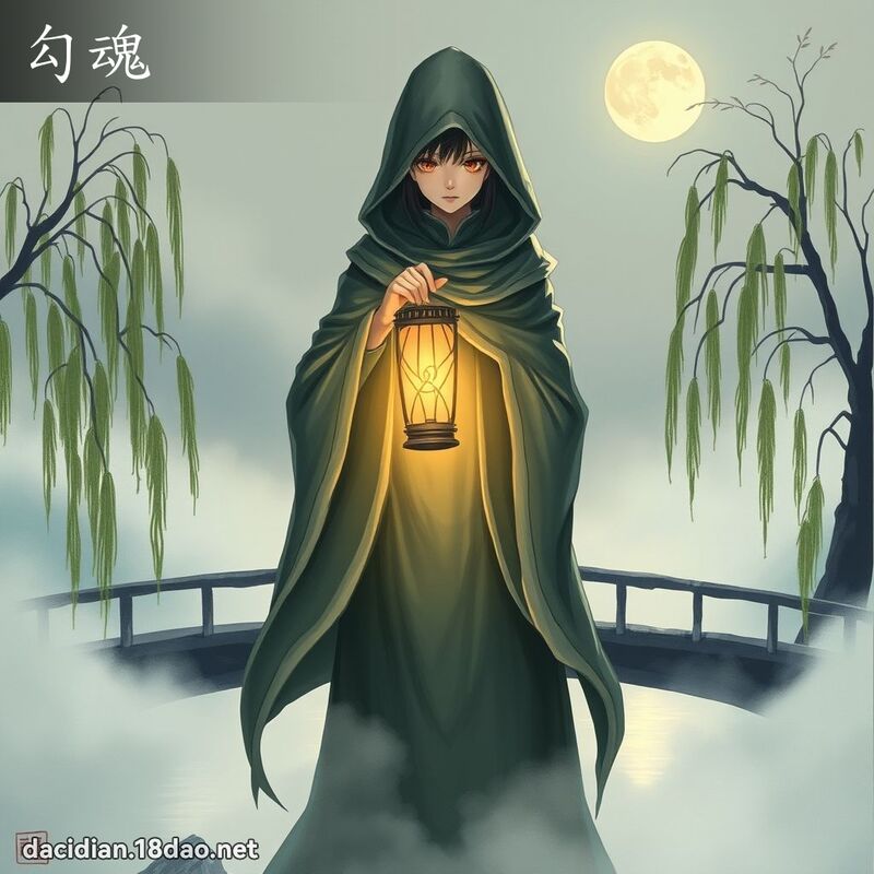 勾魂 - 國語大辭典配圖