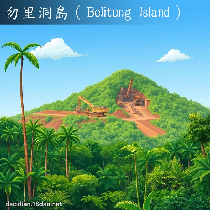 勿里洞岛（Belitung Island） - 国语大辞典配图
