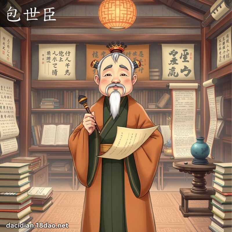 包世臣 - 国语大辞典配图