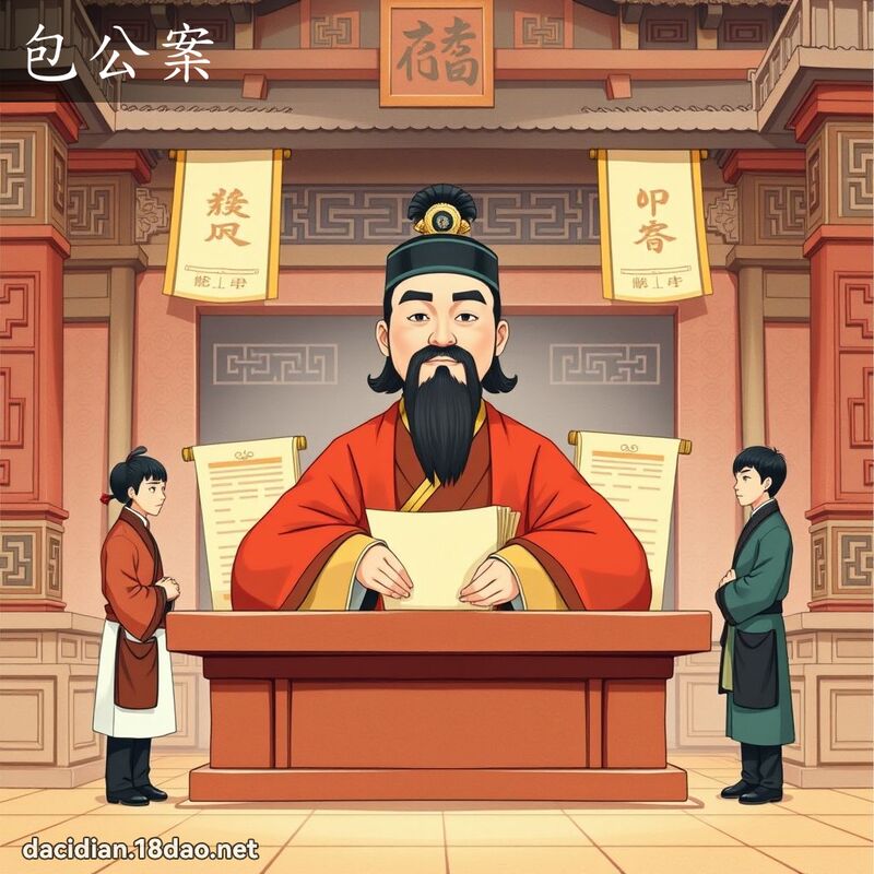 包公案 - 國語大辭典配圖