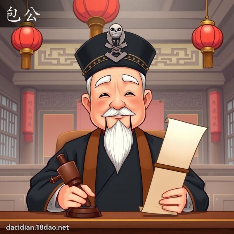 包公 - 國語大辭典配圖