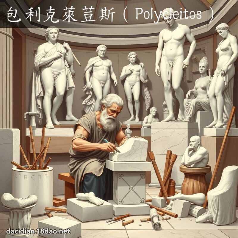 包利克莱荳斯（Polycleitos） - 国语大辞典配图