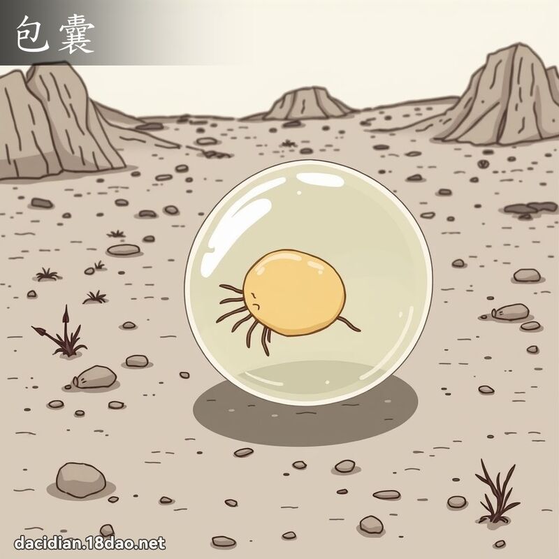 包囊 - 國語大辭典配圖
