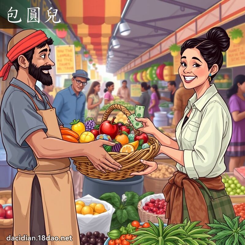 包圆儿 - 国语大辞典配图
