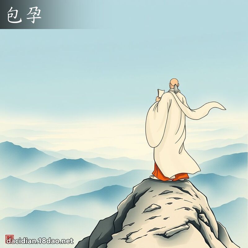 包孕 - 国语大辞典配图